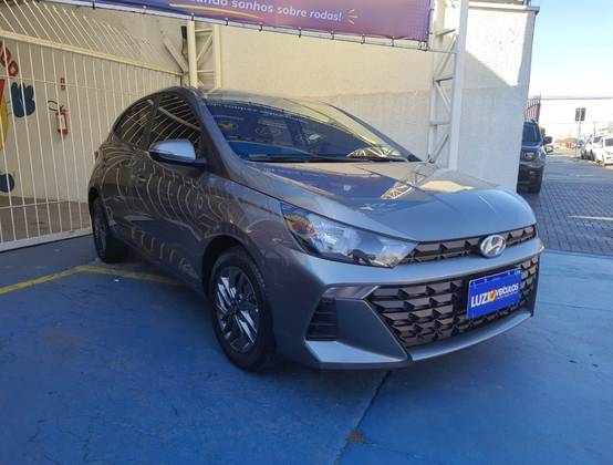 HYUNDAI HB20 1.0 12V FLEX LIMITED MANUAL HYUNDAI HB20 1.0 12V FLEX LIMITED MANUAL